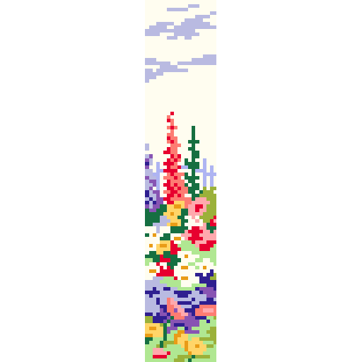 花云书签