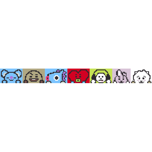 BT21角色