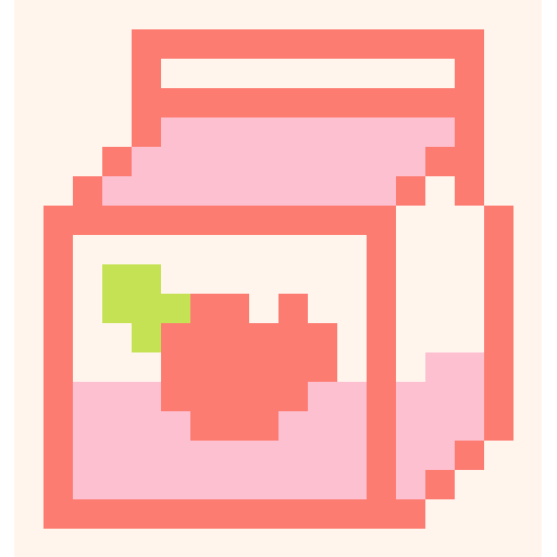 蜜桃牛奶