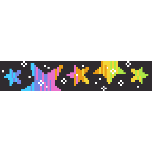 闪光星星