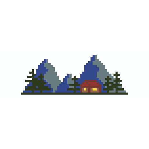阿尔卑斯山小屋