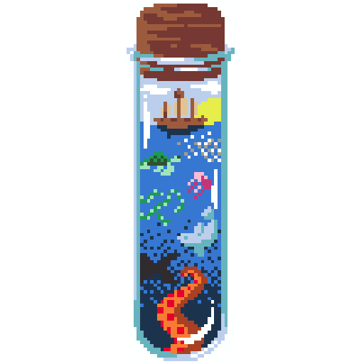 海洋瓶