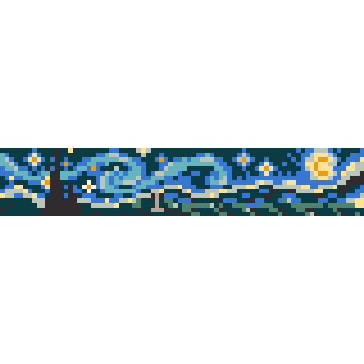 梵高 星夜