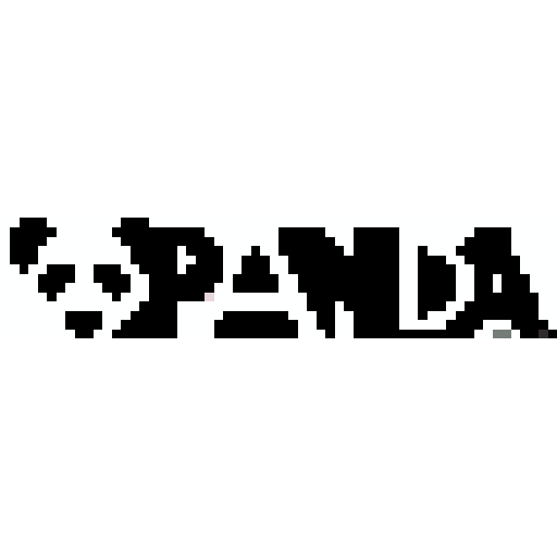 熊猫文字